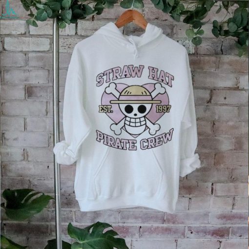 Official Straw Hat Pirate Crew Est 2017 Shirt