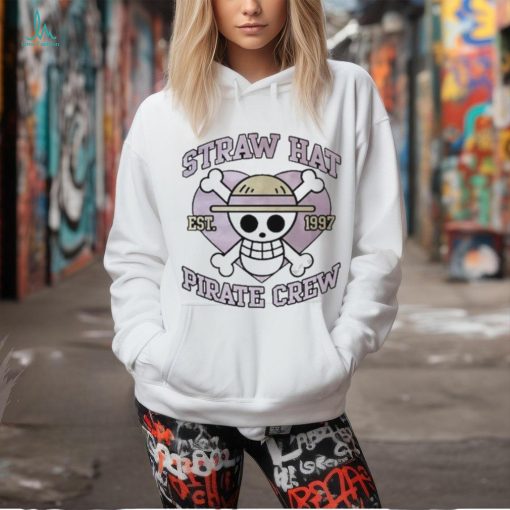 Official Straw Hat Pirate Crew Est 2017 Shirt