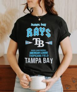 Official Tampa Bay Rays American League Tropicana Field City Tour 2024 T shirt