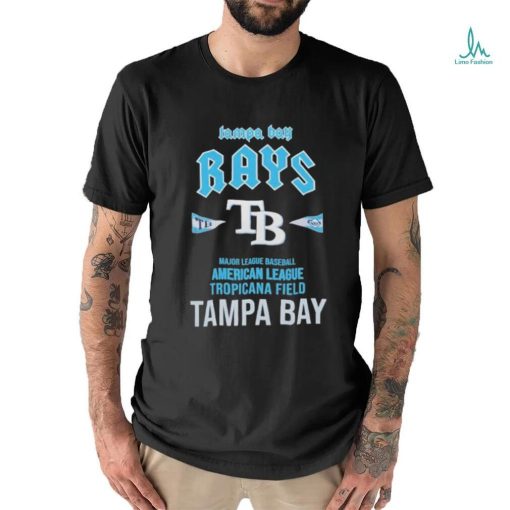 Official Tampa Bay Rays American League Tropicana Field City Tour 2024 T shirt