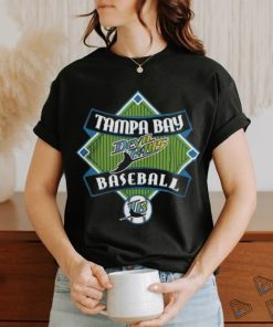 Official Tampa Bay Rays Fanatics Branded Cooperstown Collection Field Play Shirt