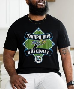 Official Tampa Bay Rays Fanatics Branded Cooperstown Collection Field Play Shirt