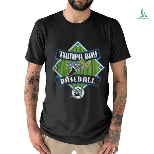 Official Tampa Bay Rays Fanatics Branded Cooperstown Collection Field Play Shirt