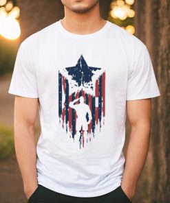 Official Team Mast Soldier Flag And Star T shirt