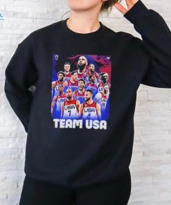 Official Team Usa Men’s Basketball Announce A 12 Man Roster For Olympic Paris 2024 Merchandise T Shirt, hoodie, sweater, long sleeve and tank top Official Team Usa Men’s Basketball Announce A 12 Man Roster For Olympic Paris 2024 Merchandise T Shirt