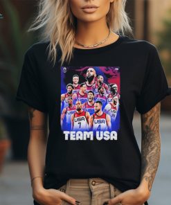 Official Team Usa Men’s Basketball Announce A 12 Man Roster For Olympic Paris 2024 Merchandise T Shirt, hoodie, sweater, long sleeve and tank top Official Team Usa Men’s Basketball Announce A 12 Man Roster For Olympic Paris 2024 Merchandise T Shirt