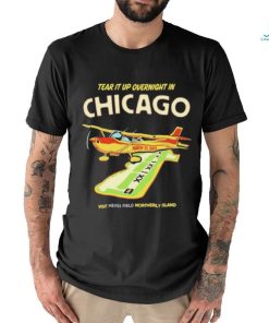 Official Tear it up in Chicago visit northerly island T Shirt