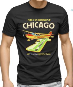 Official Tear it up in Chicago visit northerly island T Shirt