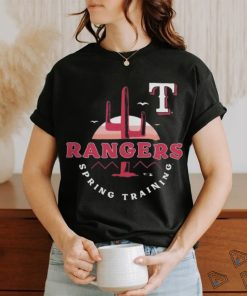 Official Texas Rangers Fanatics Branded MLB Spring Training Sunrise T Shirt