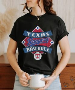 Official Texas Rangers Fanatics Cooperstown Collection Field Play T Shirt
