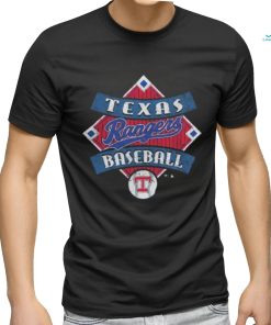 Official Texas Rangers Fanatics Cooperstown Collection Field Play T Shirt