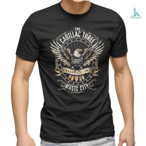 Official The Cadillac 3 Music City Eagle Shirt