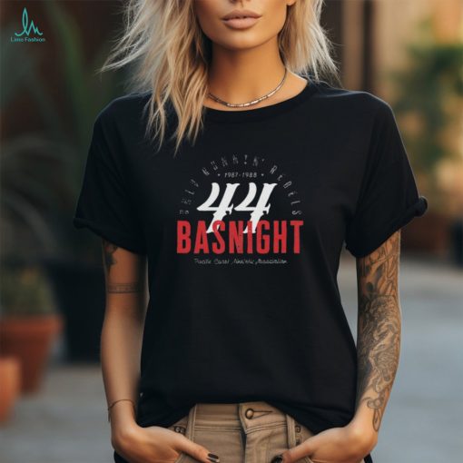 Official The Dunk Basknight Tri blend T shirt