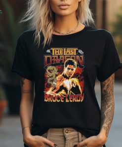 Official The Last Dragonnn Bruce Leroy T Shirt