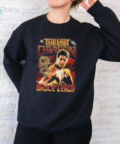 Official The Last Dragonnn Bruce Leroy T Shirt