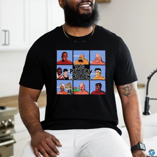Official The Punchy Bunch shirt