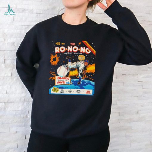 Official The Ro No No Houston Astros Baseball MLB T Shirt