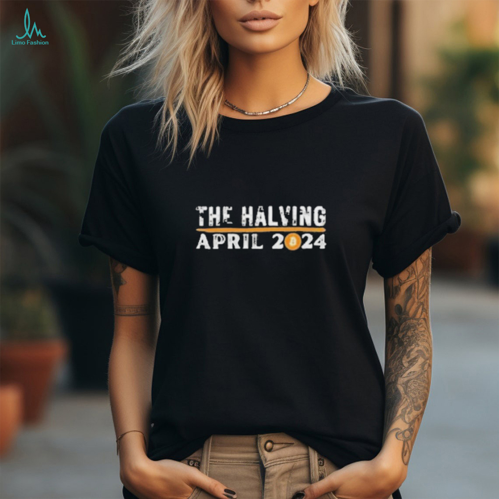 Official The halving april 2024 bitcoin T shirt