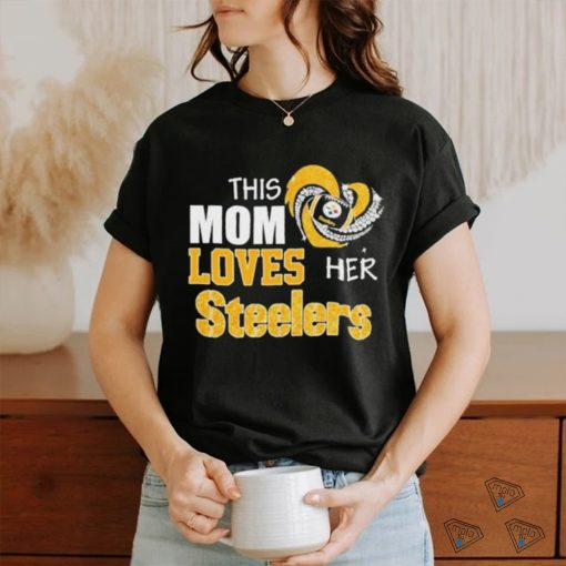 Official This Mom Loves Her Pittsburgh Steelers Shirt