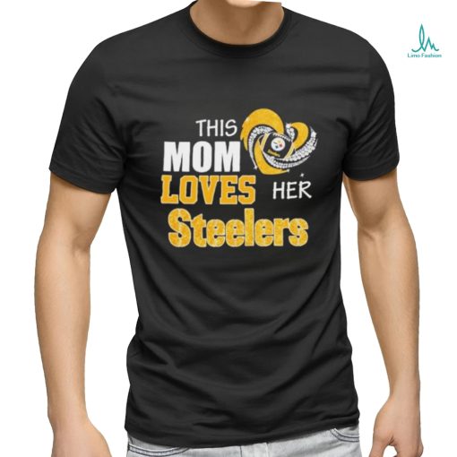 Official This Mom Loves Her Pittsburgh Steelers Shirt