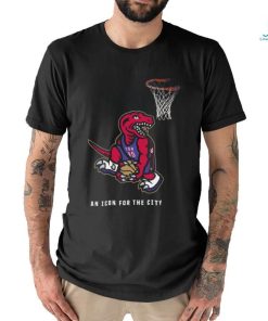 Official Toronto Raptors An Icon For The City Shirt