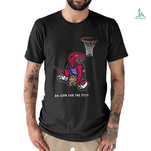 Official Toronto Raptors An Icon For The City Shirt
