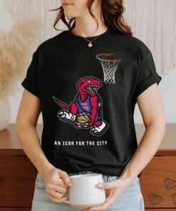 Official Toronto Raptors An Icon For The City Shirt