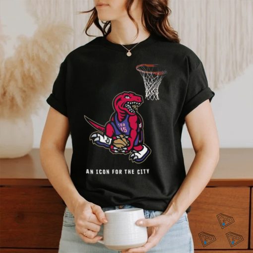 Official Toronto Raptors An Icon For The City Shirt