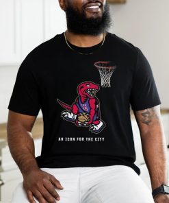 Official Toronto Raptors An Icon For The City Shirt