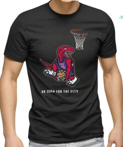 Official Toronto Raptors An Icon For The City Shirt