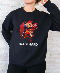 Official Train Hard Zangief t shirt