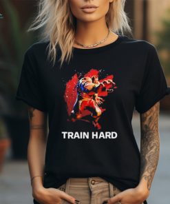 Official Train Hard Zangief t shirt