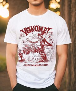 Official Transylvania Or Bust! Luiz Berger Shirt