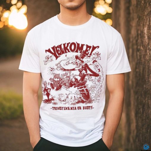 Official Transylvania Or Bust! Luiz Berger Shirt