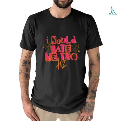 Official Tx2 Merch Store Hate Me Popover Shirt