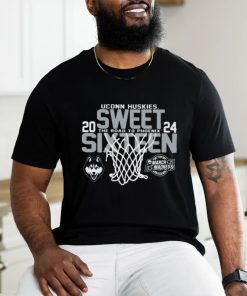 Official UConn Huskies Sweet Sixteen 2024 The Road to Phoenix Shirt