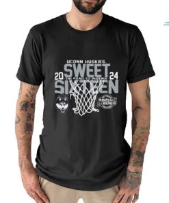 Official UConn Huskies Sweet Sixteen 2024 The Road to Phoenix Shirt