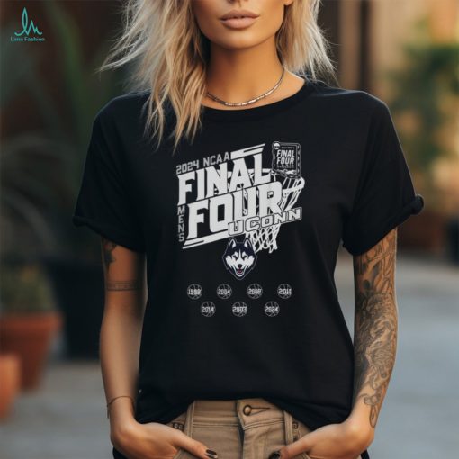 Official Uconn Huskies Final Four Bound 2024 T shirts