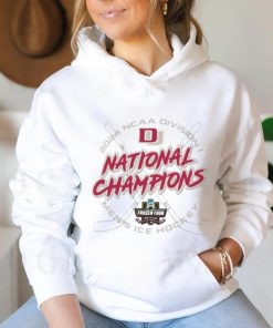Official University Of Denver Men’s Hockey 2024 National Champions Shirt