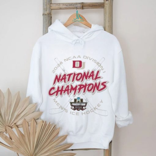 Official University Of Denver Men’s Hockey 2024 National Champions Shirt