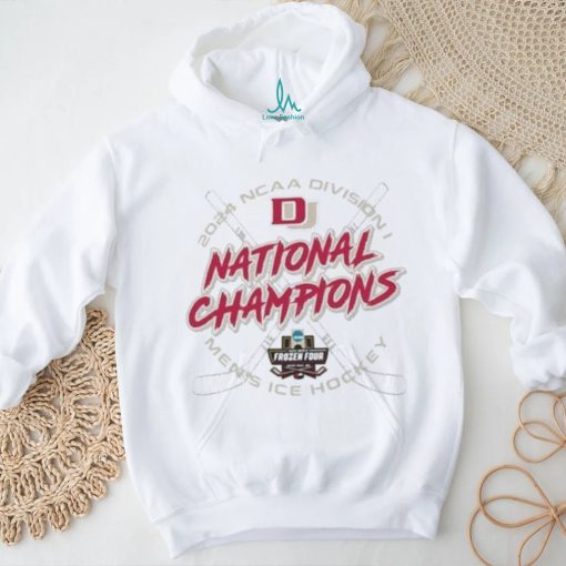 Official University Of Denver Men’s Hockey 2024 National Champions Shirt
