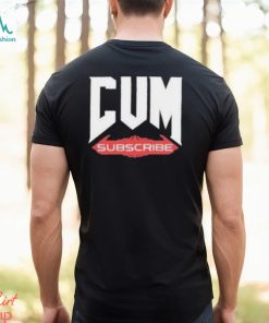 Official Unsubscribe Podcast Cum Subscribe Shirt