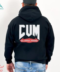 Official Unsubscribe Podcast Cum Subscribe Shirt