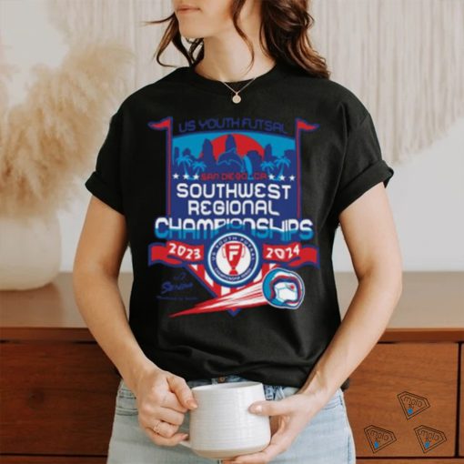 Official Us Youth Futsal Southwest Regional Championships 2023 2024 Shirt