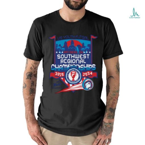 Official Us Youth Futsal Southwest Regional Championships 2023 2024 Shirt