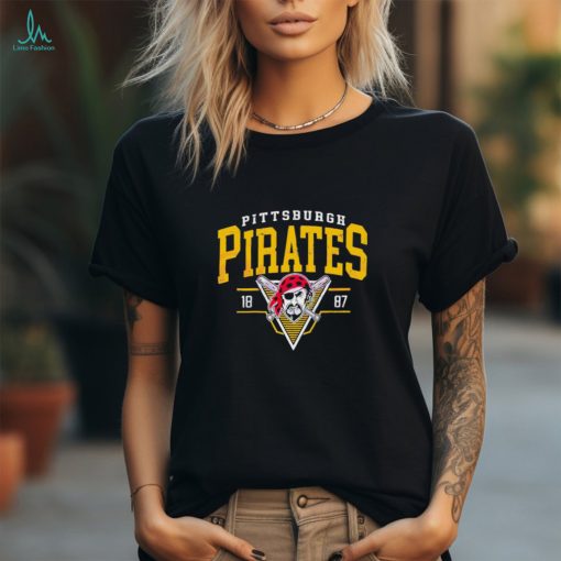 Official Vintage Pittsburgh Pirates Est 1887 T Shirt