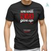 Lords kong shirt