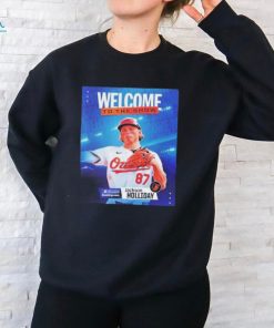 Official Welcome Jackson Holliday To The MLB Show Shirt