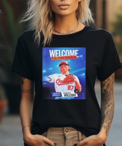 Official Welcome Jackson Holliday To The MLB Show Shirt