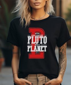 Official When I Was Your Age Pluto Was A Planet Lowell Observatory Shirt